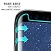 LasGame Glass Screen Protector for Samsung Galaxy S8 Plus,[2 Pack] 3D Curved Tempered Glass, Dot Matrix with Easy Installation Tray, Case Friendly