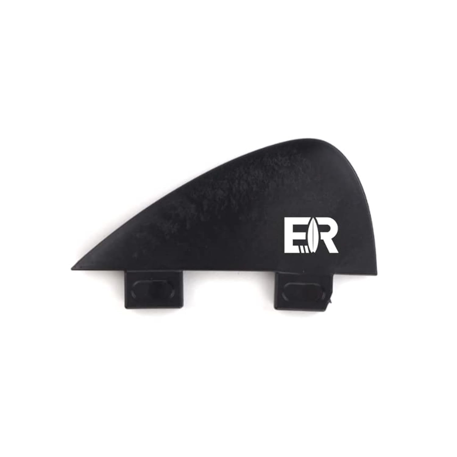 Eisbach Riders Sustainable Surfboard FCS Rapid River Surfing Fin (Black, Small - 1.8 Inches) - Made in Germany from Recycled Plastic