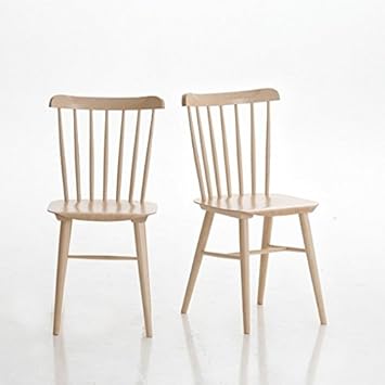La Redoute Am Pm Chaise Ivy Conf De 2 Lote De 2 Nature Amazon Fr Cuisine Maison