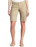 Dickies Women's 11 Inch Relaxed Cargo Short, Desert Sand, 12