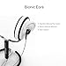 SCENES Lifelike VR Recording Earphone Stand, Live Broadcast 3D Earphone Stand, Real Head Structure Earphone Bracket, Bionic Ears, Black and White