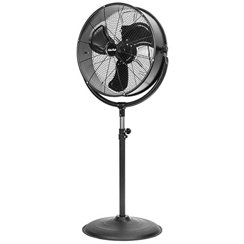 XtremepowerUS 20″ inch Industrial High Velocity Standing Shop Fan