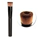 GYBest Best 2pcs Premium Brushes - Black Professional Face Concave Liquid Foundation Makeup Brush + Cosmetic Makeup Foundation Powder Brush Angled Professional Tool