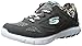 Skechers Sport Women's Tropical Vibes Fashion Sneaker, Black Tropical, 8.5 M US