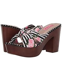Betsey Johnson - Sandalias para mujer, talón de Moscú