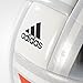 adidas Performance Messi Soccer Ball, White/Clear Grey/Black/Solar Red, Size 4