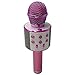Wireless Bluetooth Microphone Audio Mobile Phone Karaoke Microphone, Handheld Bluetooth Speaker Player