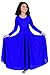 Body Wrappers 0588 Girls Praise Loose Fit Long Sleeve Dance Dress