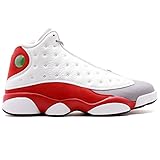 J Du Plessis Men's Casual Shoe AIR JORDAN 13 RETRO Grey TOE 414571 126 Men's Running Shoes Fashion Sneakers