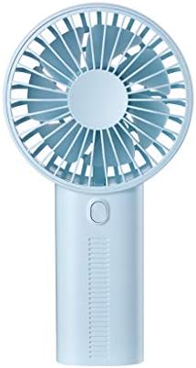 JYM Handheld Fan Mini Small Desk Fan Folding Change Small Personal USB Fan 3 Speed Adjustable for Home Office and Travel(18.2 * 9.5 * 3.7cm) [Energy Class A++]