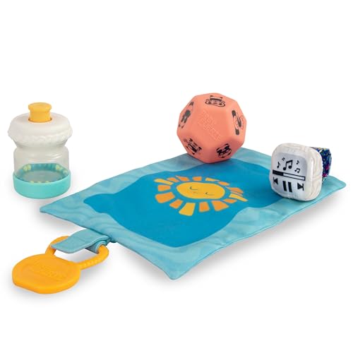 BEBE FUERTE Let's Move Giftset by Robin Arzon - Baby Activity Center with Bilin…