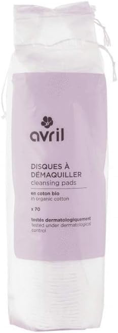 Avril Cleansing Pads In Organic Cotton x 70