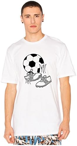 Portugal Soccer Cotton T-shirt Fashion (XXL, White1)