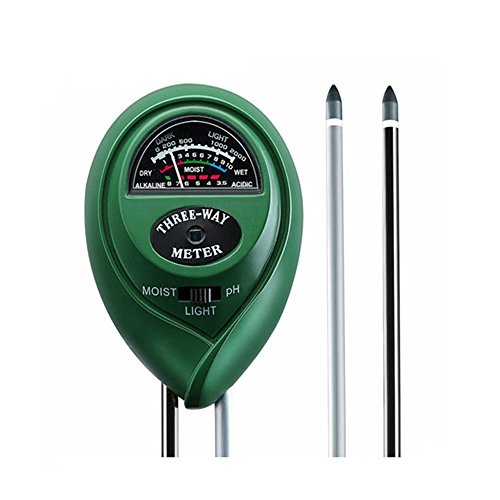 Buy Soil Tester, PH Soil Meter by ONUEMP 3 in 1 Moisture Soil Meter