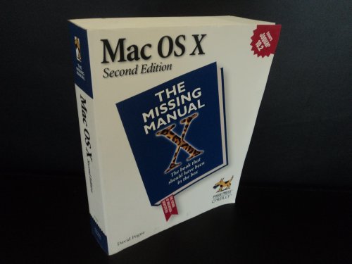 Mac Os X B001ZXH2XO Book Cover