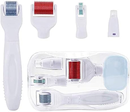 Koi Beauty Derma Roller zestaw 0,5/1,0/1,5/2,0 mm, mikro ...