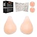 Silicone Adhesive Lift Bra, Invisible Backless Nipplecovers, Push Up Sticky Bra, Premium Quality and Safe Material, User Friendly Design, Natural Look, Washable and Reusable Nude