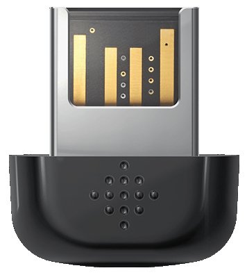 title=Fitbit Chiavetta per Sincronizzazione Wireless, Nero
