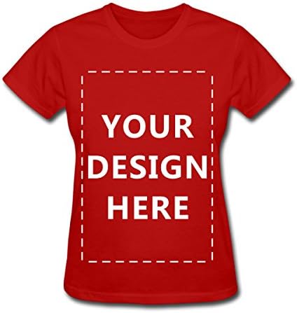 Custom Women's Shirts Printed Cotton S-XXL