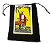 Smart Electronic Solutions Classic Tarot Cards Deck with Guidebook Instructions Manual in Transparent Box and Velvet Bag with 17.7 inch Lanyard Keychain (S+N)