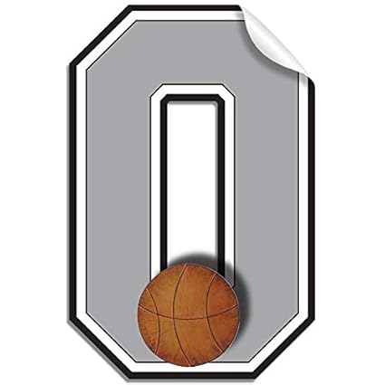 Amazon.com: pared números calcomanías baloncesto Jersey ...