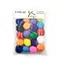 TOPRADE Multiple Color Felt Ball/Fuzzy Ball Slingshot Ammo Safe Children