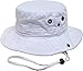 KB-BUCKET2 WHT Boonie Bucket Hat Cap Fishing Outdoor Activities (One Size, Outdoor Boonie White)
