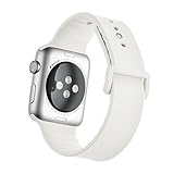 Huanlong Soft Silicone Sport Style Replacement Iwatch Strap for Apple Wrist Watch