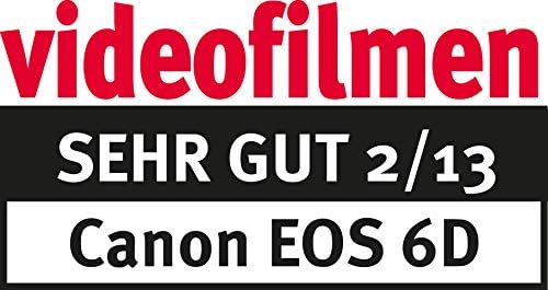 Canon EOS 6D SLR Digital Camera   Black