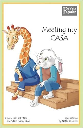 Meeting my CASA (Robbie Rabbit) - Paperback Book amazon.com wishlist