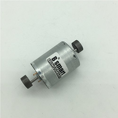 Bringsmart Mini Dc Vibration Motor 12v Double Shaft Strong Vibrating