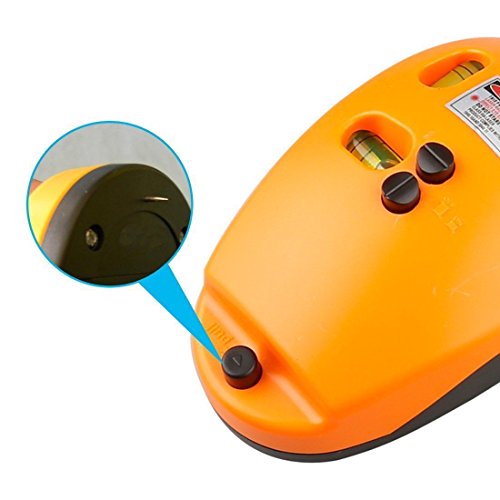 A-SZCXTOP 2-1 Line Laser Level Meter Mouse Type Horizontal & Verticalline Maker Device Tool Use to Civil Engineering or Construction Field.Hanging Pictures, Wall papering, Tiling