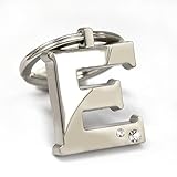 New Arrival Initial Letter E Key Ring with Pouch Bag Z79-M0716
