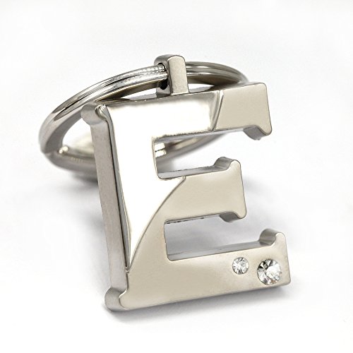 New Arrival Initial Letter E Key Ring with Pouch Bag Z79-M0716