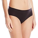 Maidenform Women's Smooth Hipster, Black, X-Large/8