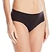 Maidenform Women's Smooth Hipster, Black, Medium/6