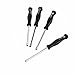 (10pcs) Carburetor Adjustment Tool kit for Common 2 Cycle Small Engine Echo Poulan Husqvarna MTD Ryobi Homelite Trimmer Weed Eater Chainsaw (band Cleaning Tool)