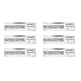 Sensodyne Toothpaste, Extra Whitening Travel Size 0.8 Oz (Pack Of 6)