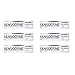 Sensodyne Toothpaste, Extra Whitening Travel Size 0.8 Oz (Pack Of 6)