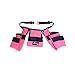 Kids Pink Tool Belt for Girls - Real Children's Tool Pouch for That Cute Little Helper. Play and Create Construction Projects with Your Child. Great for Costume Dress Ups!…