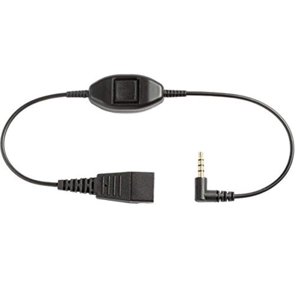 Jabra Quick Disconnect Headset Cable: Amazon.co.uk: Electronics