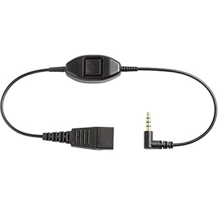 Jabra Quick Disconnect Headset Cable: Amazon.co.uk: Electronics