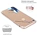 JAHOLAN iPhone 7 Case, iPhone 8 Case Amusing Whimsical Design Clear Bumper TPU Soft Case Rubber Silicone Cover for iPhone 7 iPhone 8 - Hungry Shark