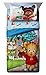 PBS Kids Daniel Tiger Treehouse Pals Twin Comforter, Blue/Green
