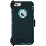 OtterBox Defender Series Case & Holster for Apple iPhone 6 Plus - Oasis (Light Teal/Dark Jade) - Certified Refurbished