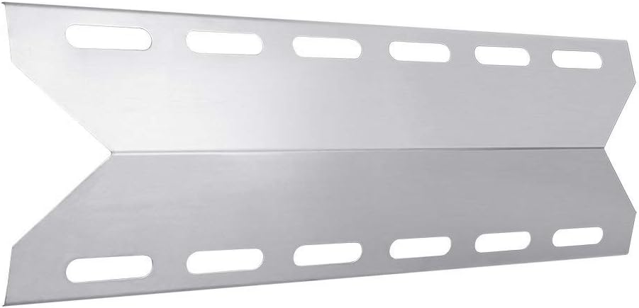 LOKHING 92341 (4-Pack) BBQ Spares Gas Grill Replacement Parts Stainless Steel BBQ Heat Plate Gas Grill Heat Shield Tent for Charmglow Nexgrill - Image 4