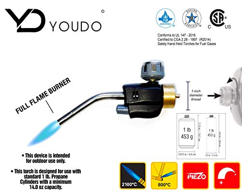 1 YouDo+Heavy+Duty+Trigger+Start+Adjustable+Short+Neck