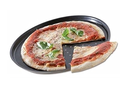 Chef Direct Stainless Steel Non Stick Pizza Pan 28 Cm (11 In)
