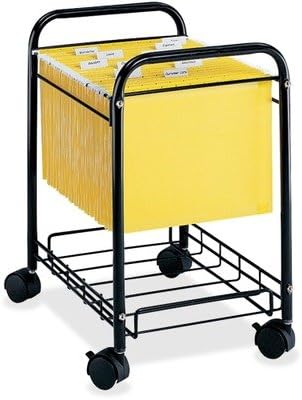 SAF5224BL UNITED STATIONERS (OP) FILE CART LTR/LEGL 17.25X13X22 BLA 1/EA