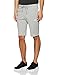 NIKE Sportswear Men's Jersey Club Shorts, Dark Grey Heather/White, Large